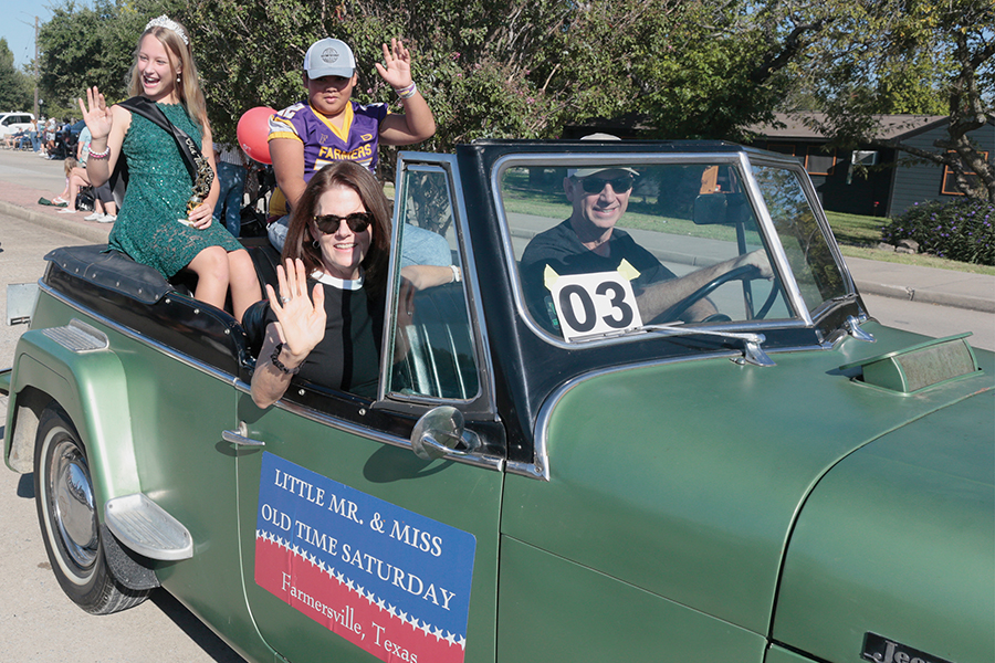 Community spirit shines through Farmersville’s year of events