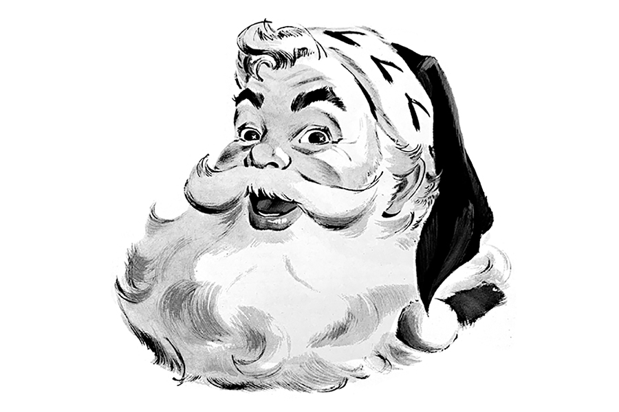 Yes, Virginia, there is a Santa Claus