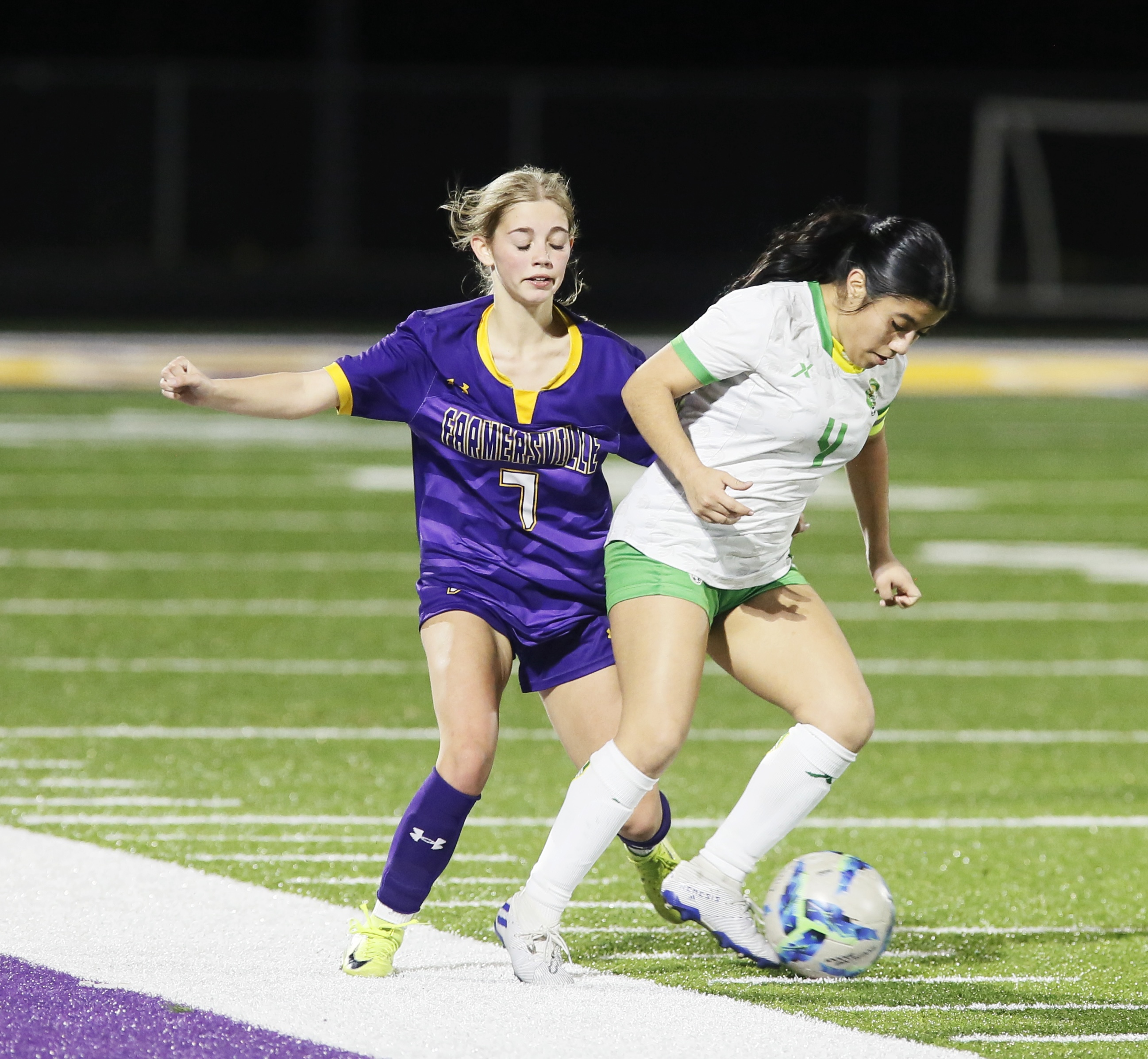 Lady Farmers seek 1st playoff berth