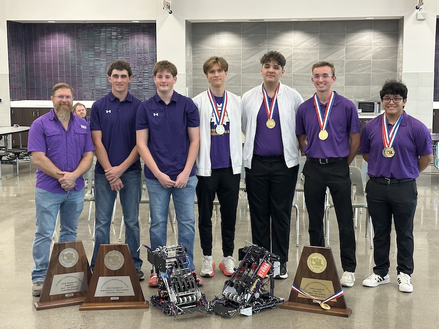 Board recognizes students, approves updates