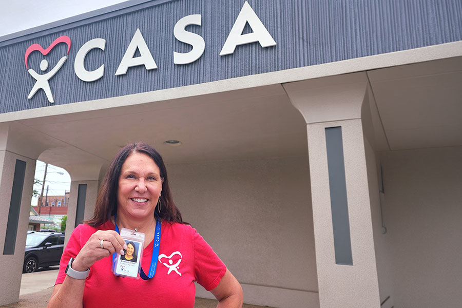 CASA volunteers advocate for children in crisis