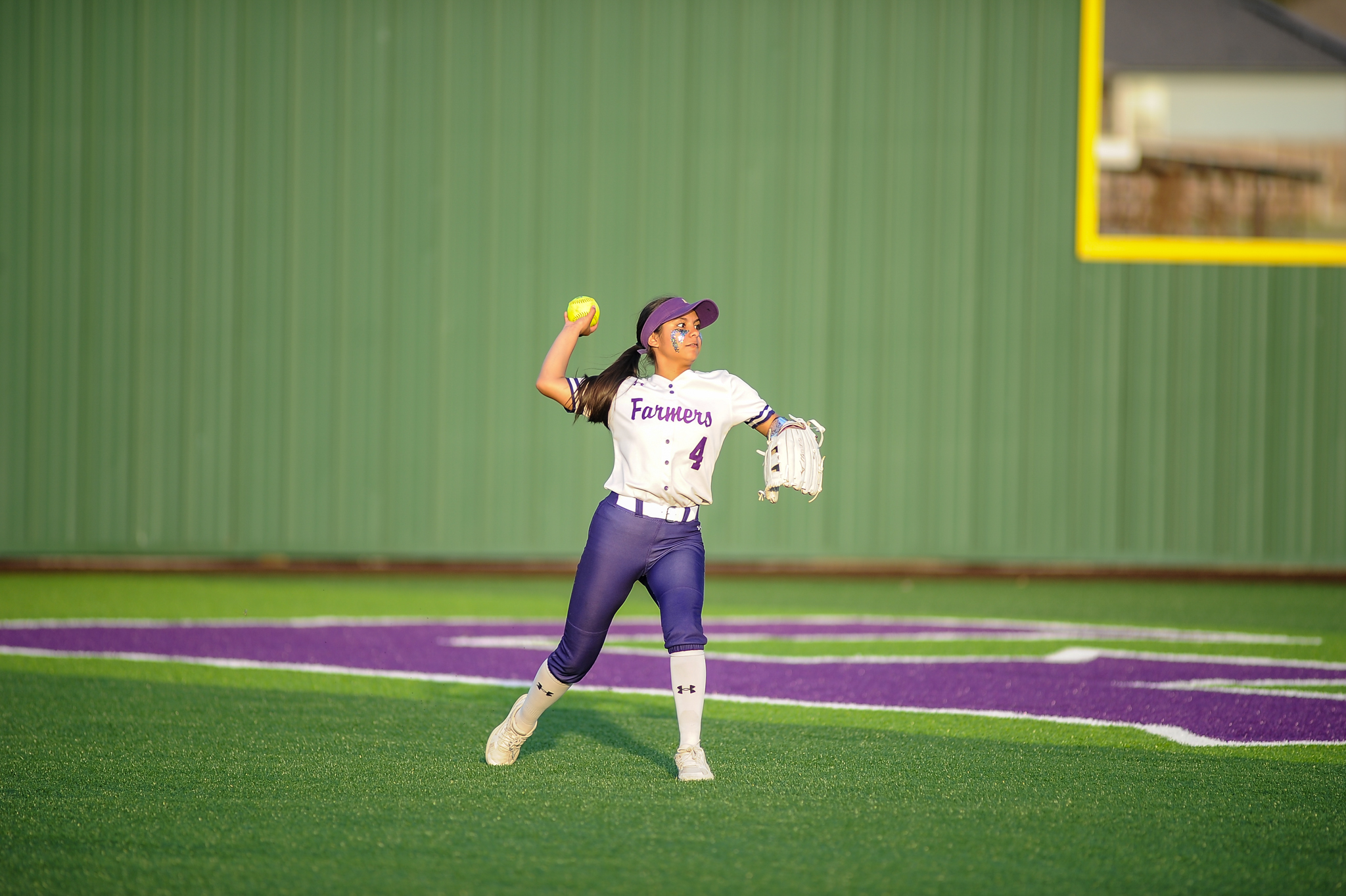 Medrano’s triple lifts Lady Farmers to walk-off win