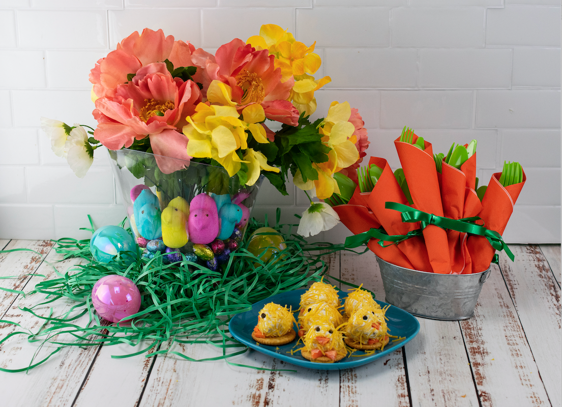 A spring spread any bunny can create
