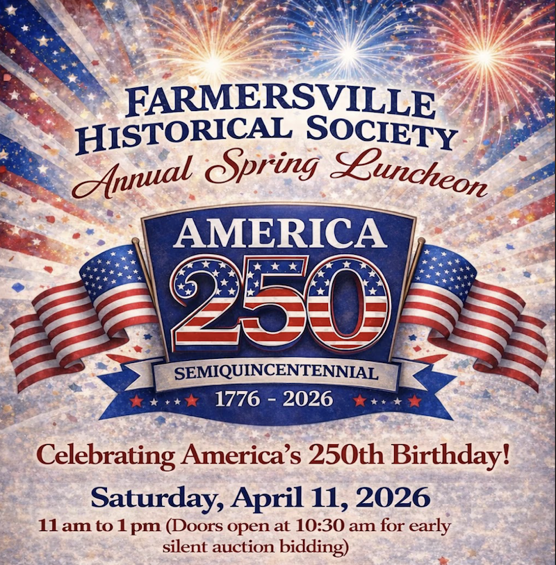 Historical Society luncheon to celebrate America’s 250th