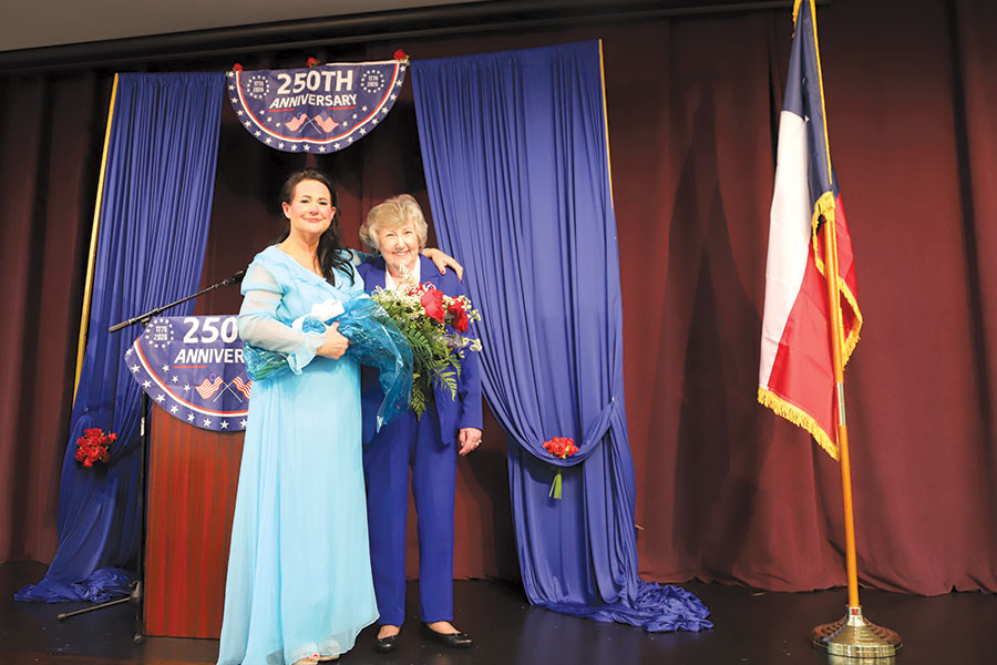 Historical Society luncheon celebrates America’s 250th with patriotic flair