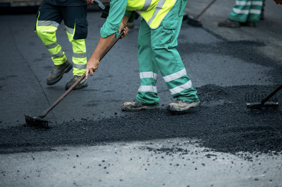 County approves better road material