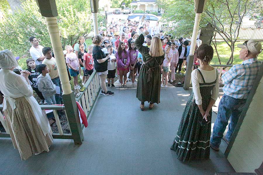 1900s Day connects students with the past   