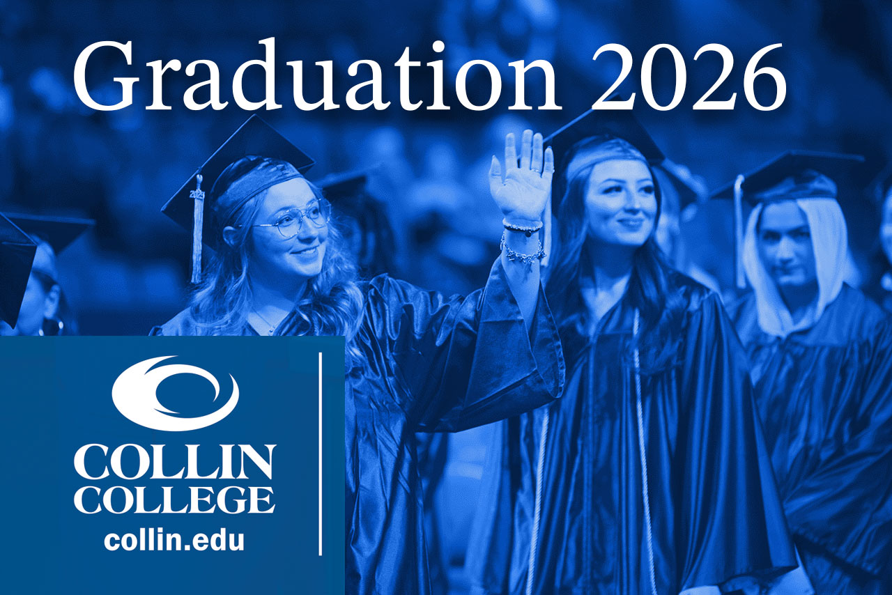 Collin College graduates Friday