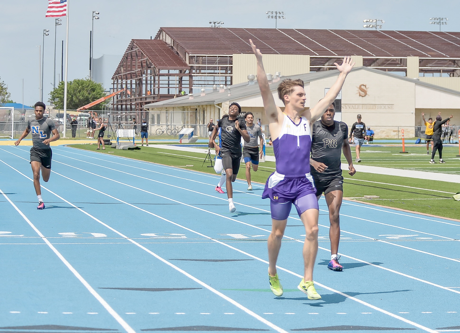 Stone runs to 6th in boys 400 at state track meet