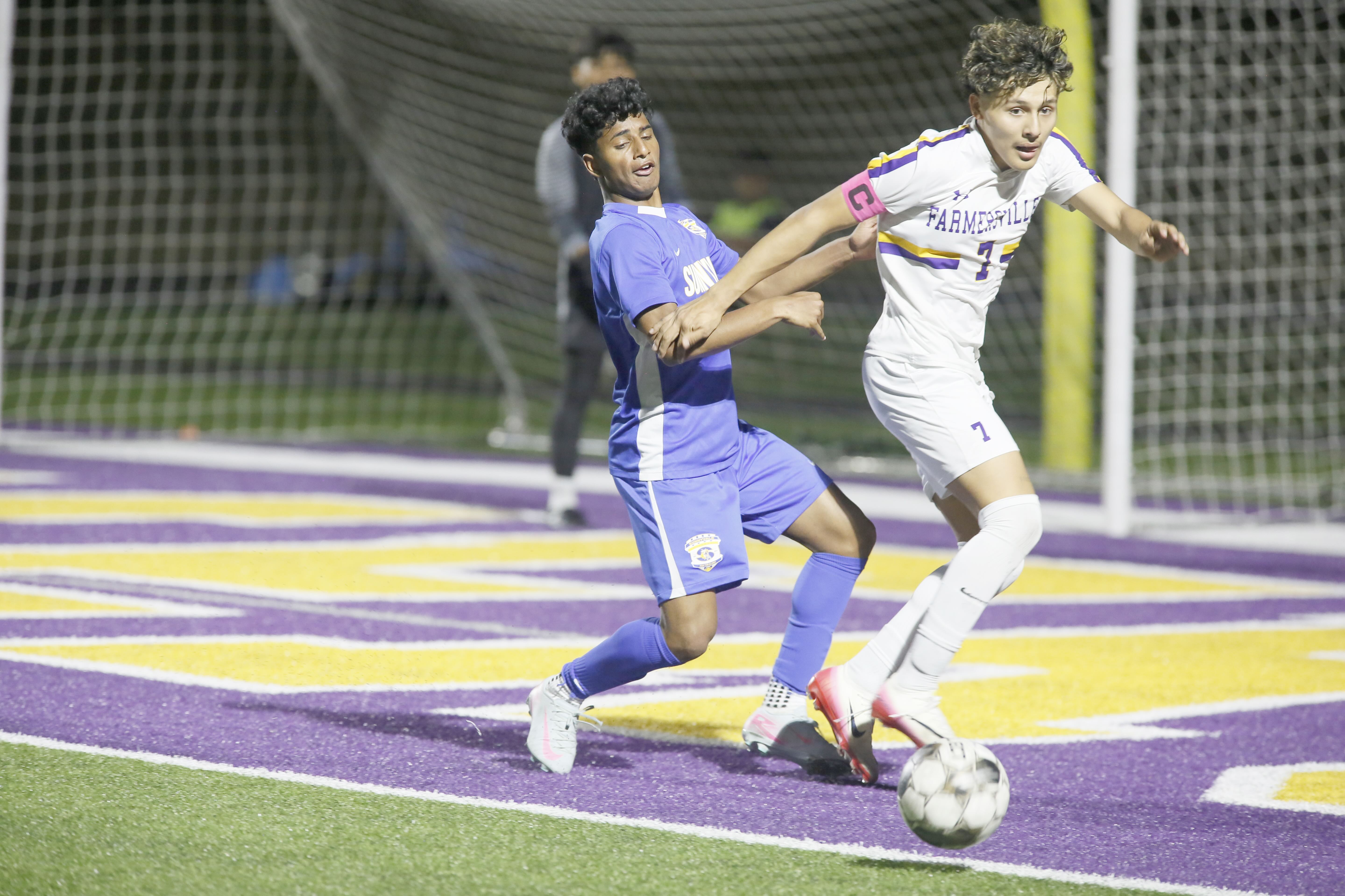 Soccer players earn team, all-district awards