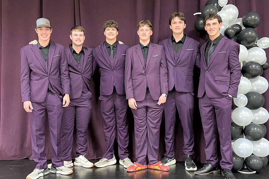 ‘Men in Purple’ team competes on world stage in St. Louis