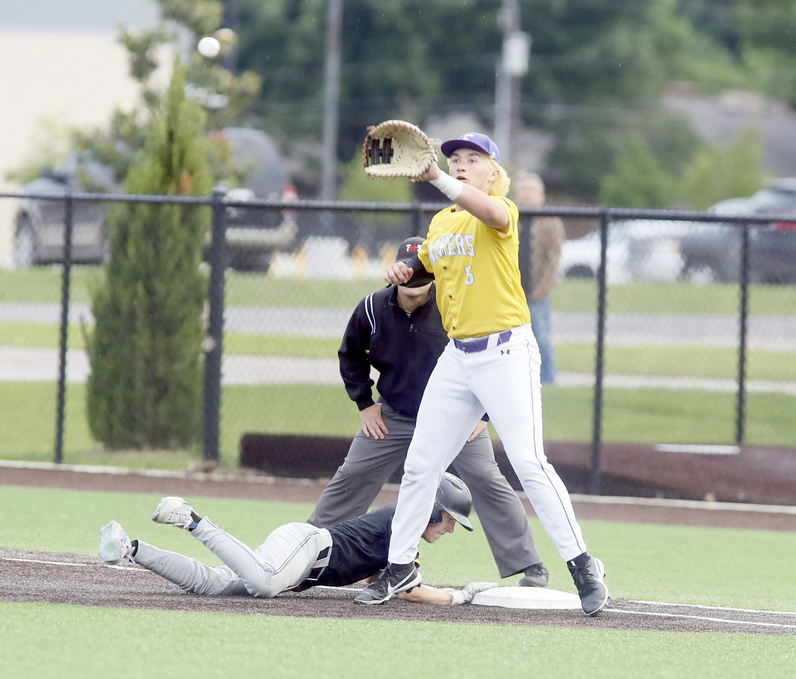 Baseball players honored on District 13-4A Team