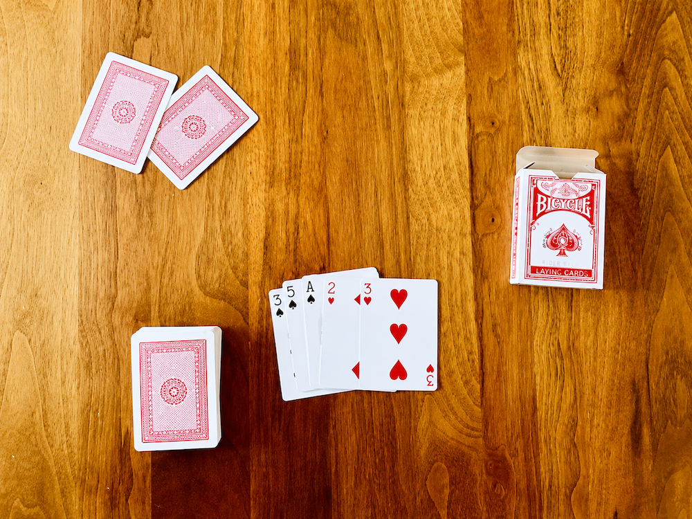 In the cards