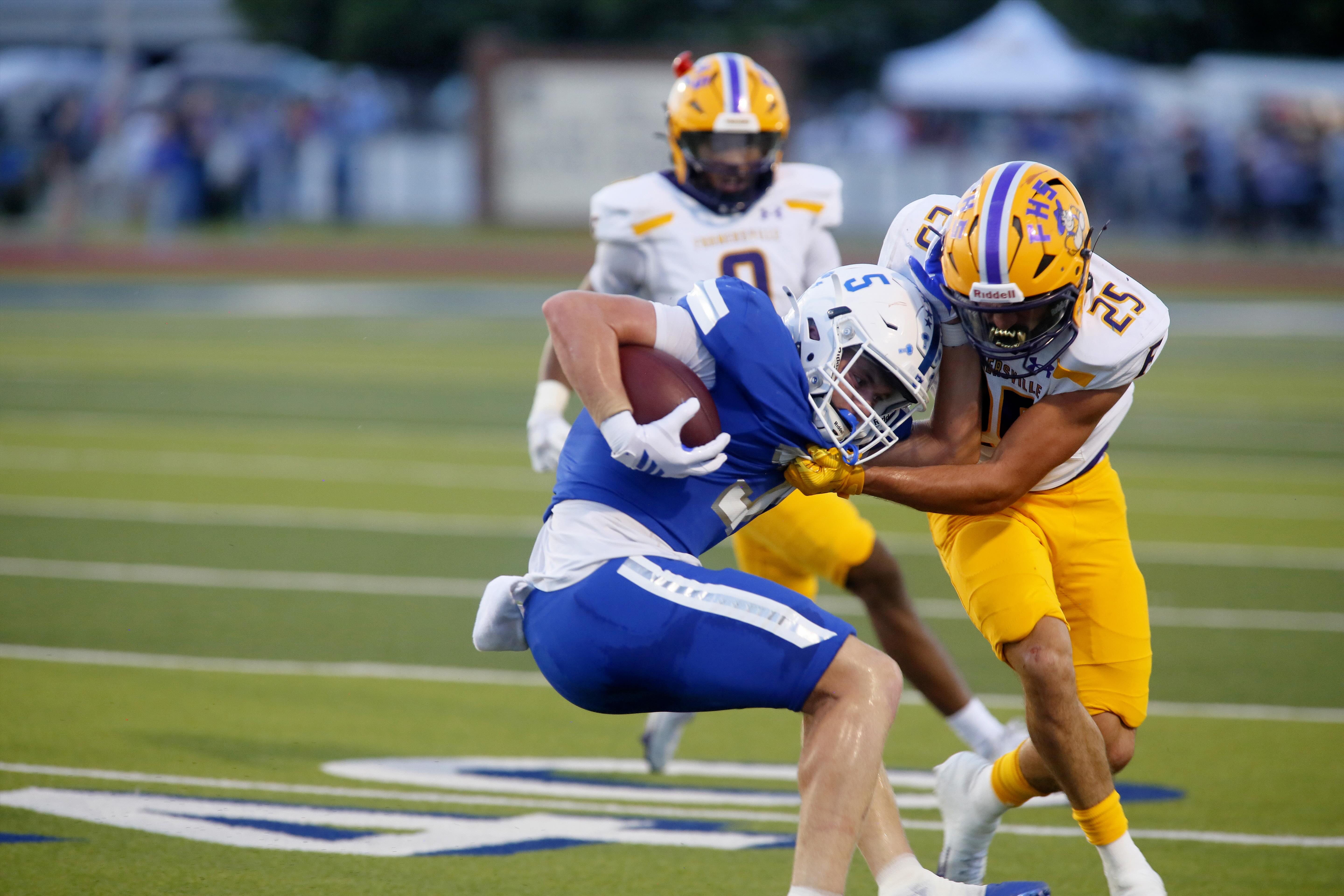 Looking back at Farmersville fall sports