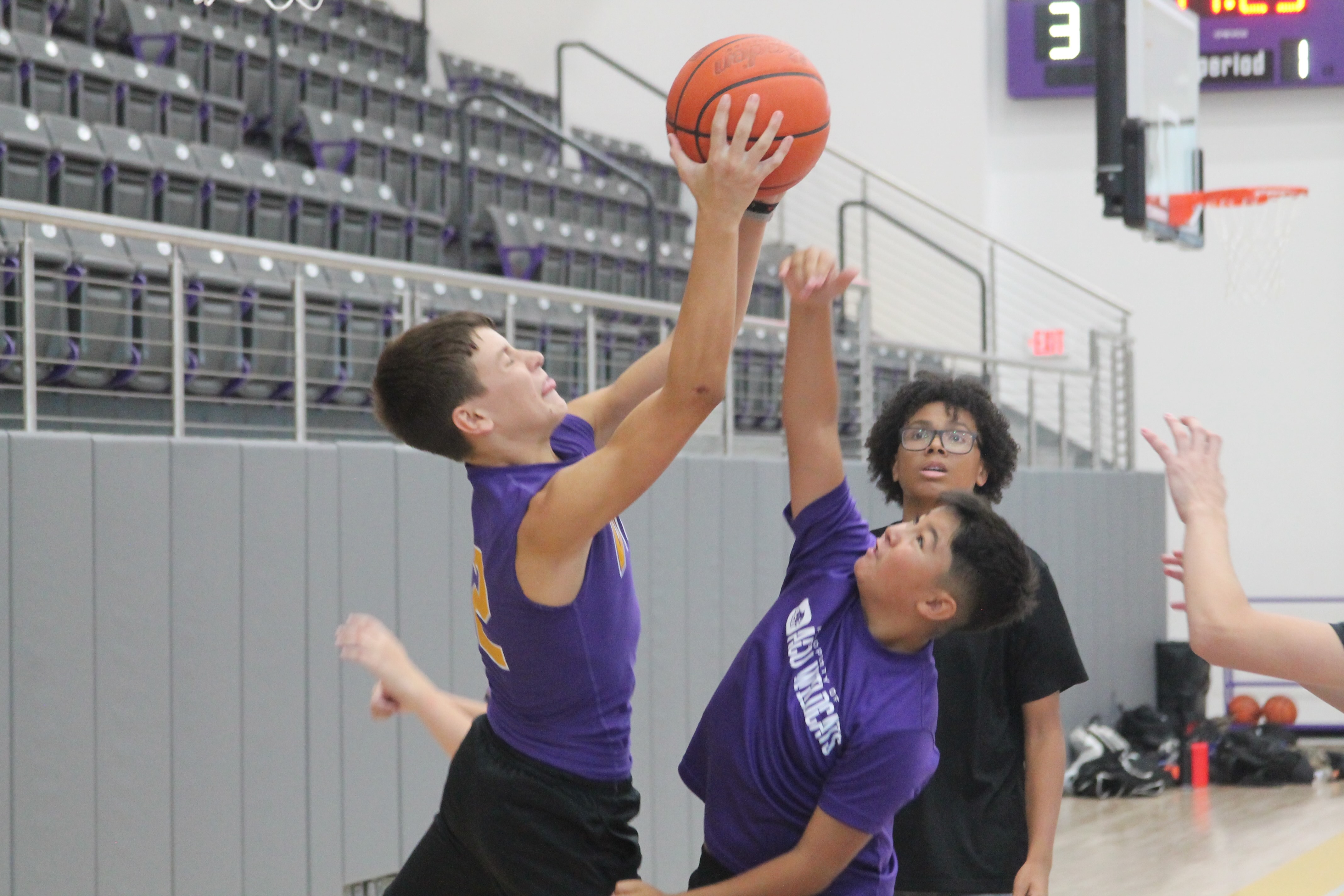 Basketball skills taught at Farmersville youth camp