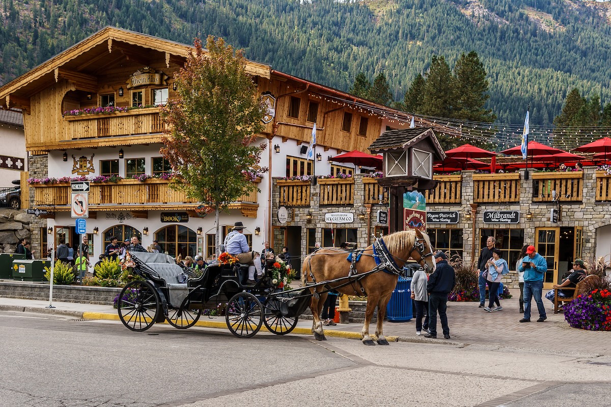 Magical mountain retreats