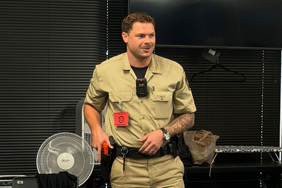 Body cameras enhance training