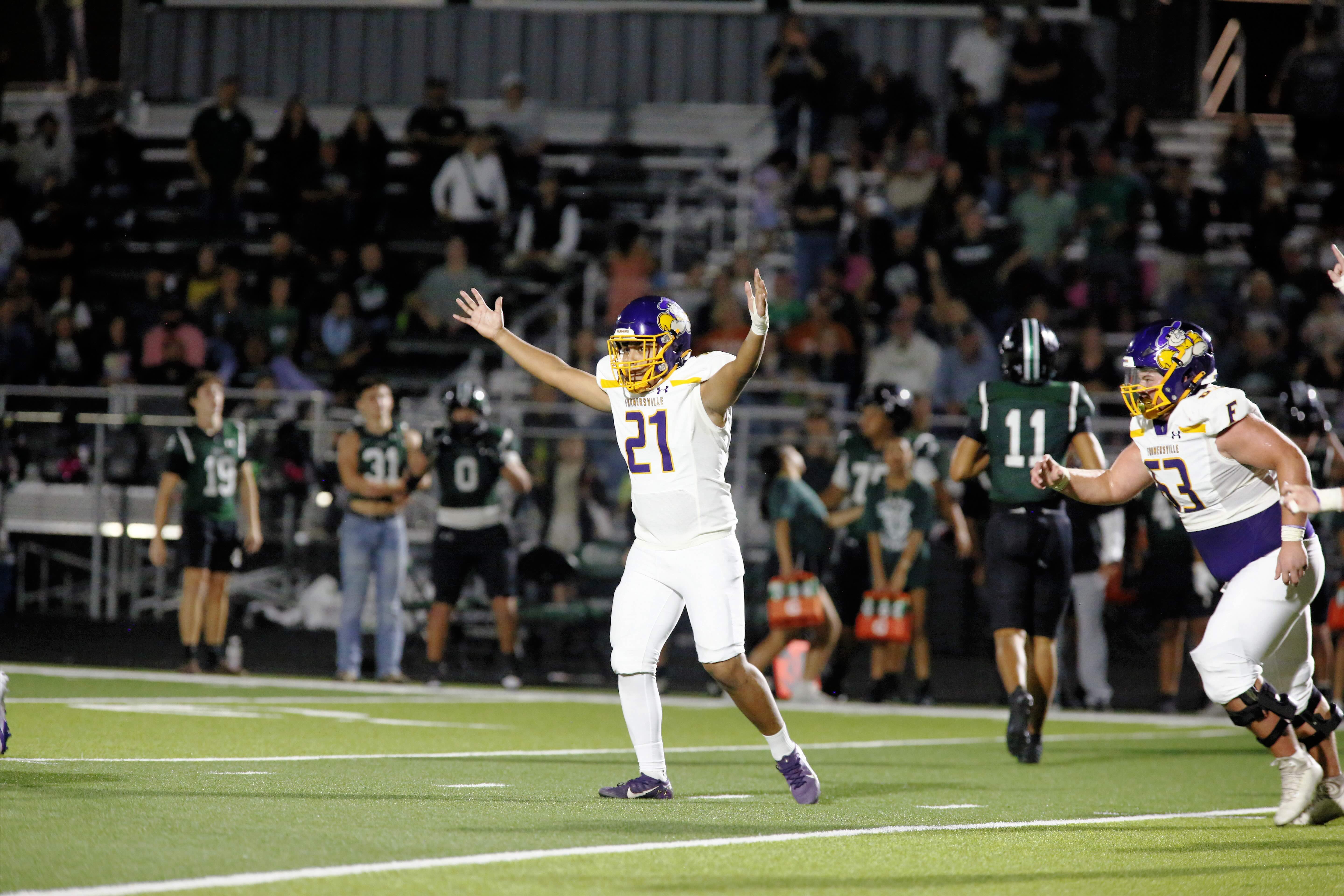 Recognizing top moments, athletes at Farmersville (Part II of III)