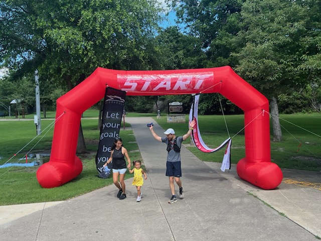 Exclamation 5.0 holds inaugural race in Farmersville