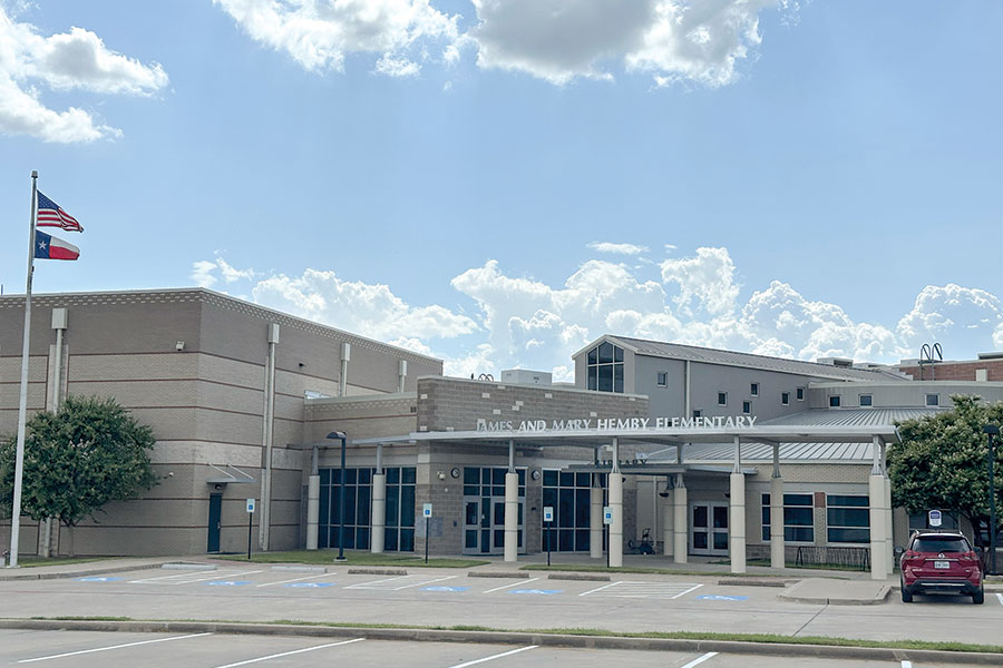 Hemby legacy lives on at Farmersville school