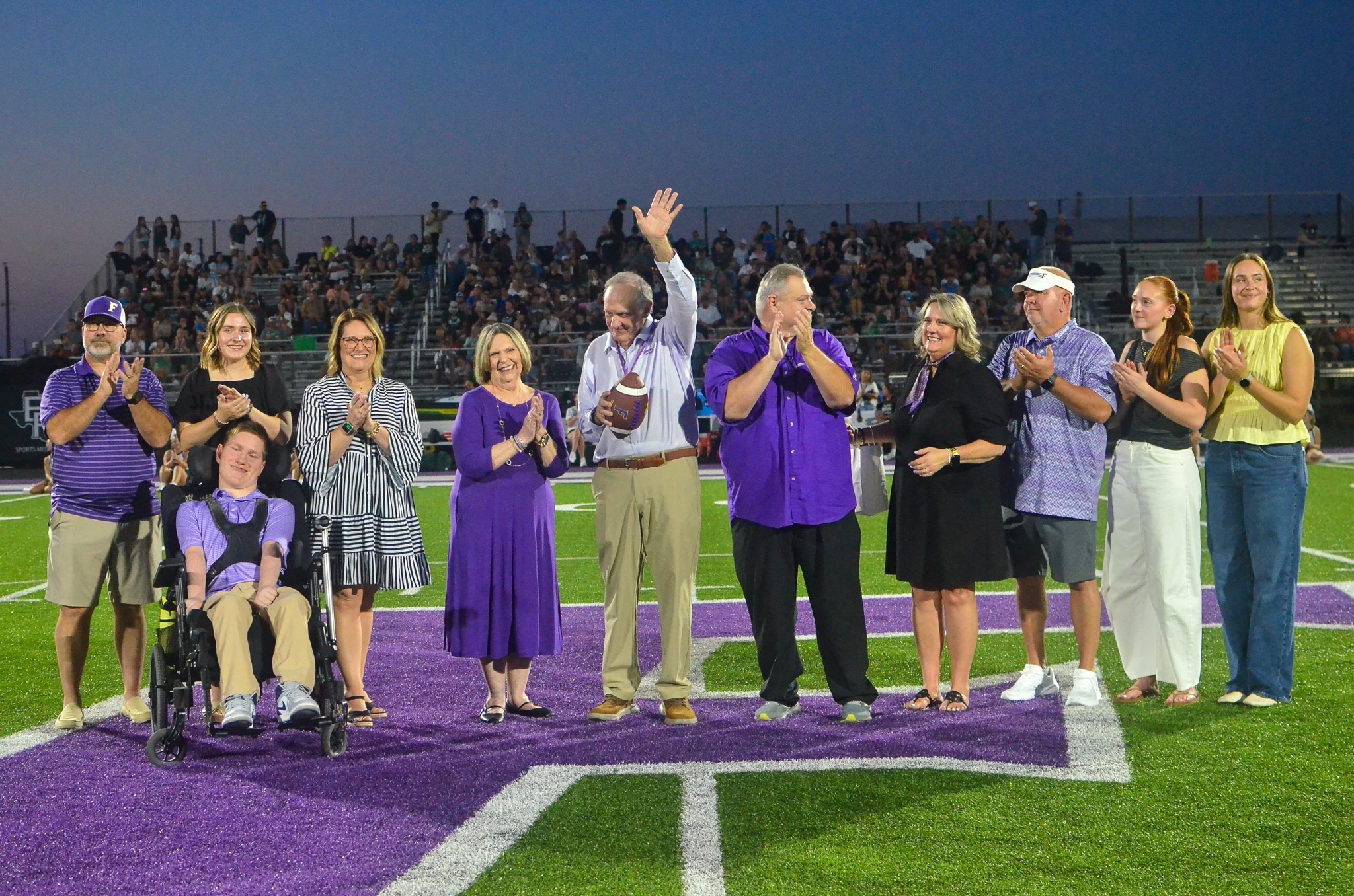 Farmers christen Coach Johnnie Pryor Field with OT win