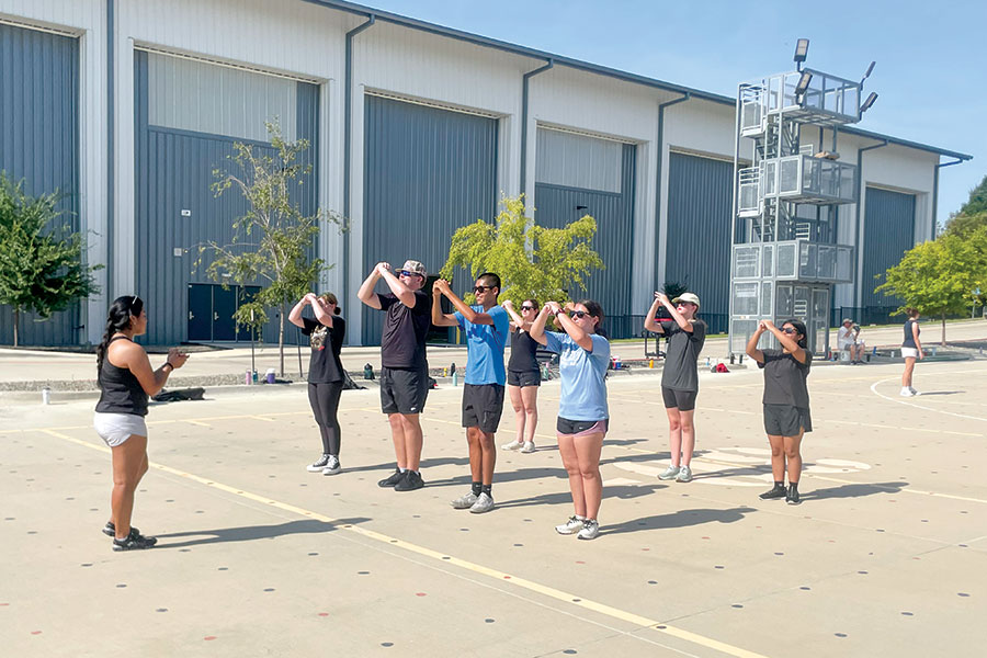 Thrill of the ‘Ville marches into new school year