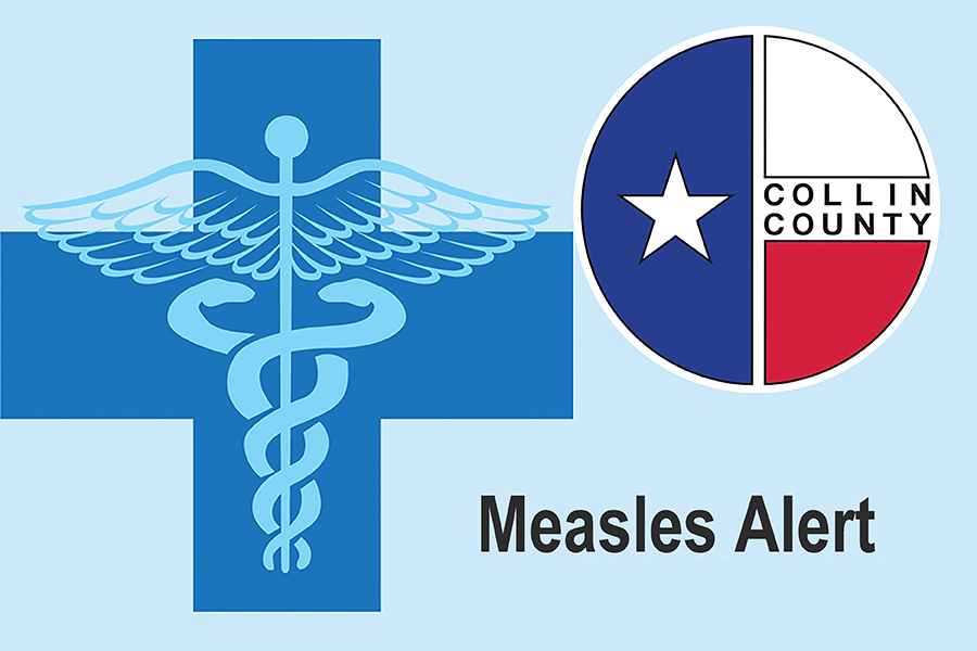 Measles exposure in Collin County