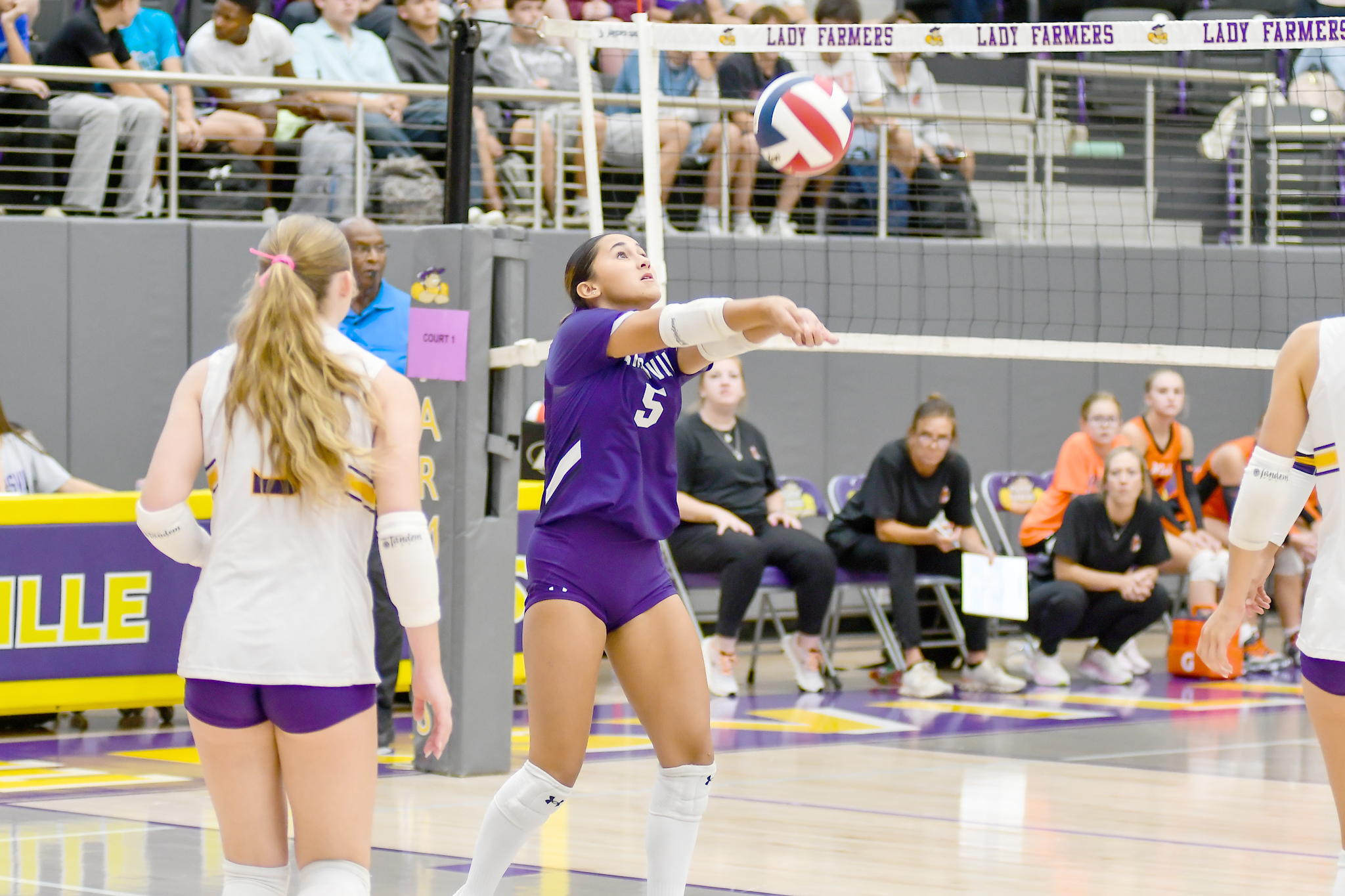 Lady Farmers earn second place at Godley Tournament