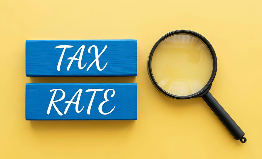 Tax rate timeline moves forward
