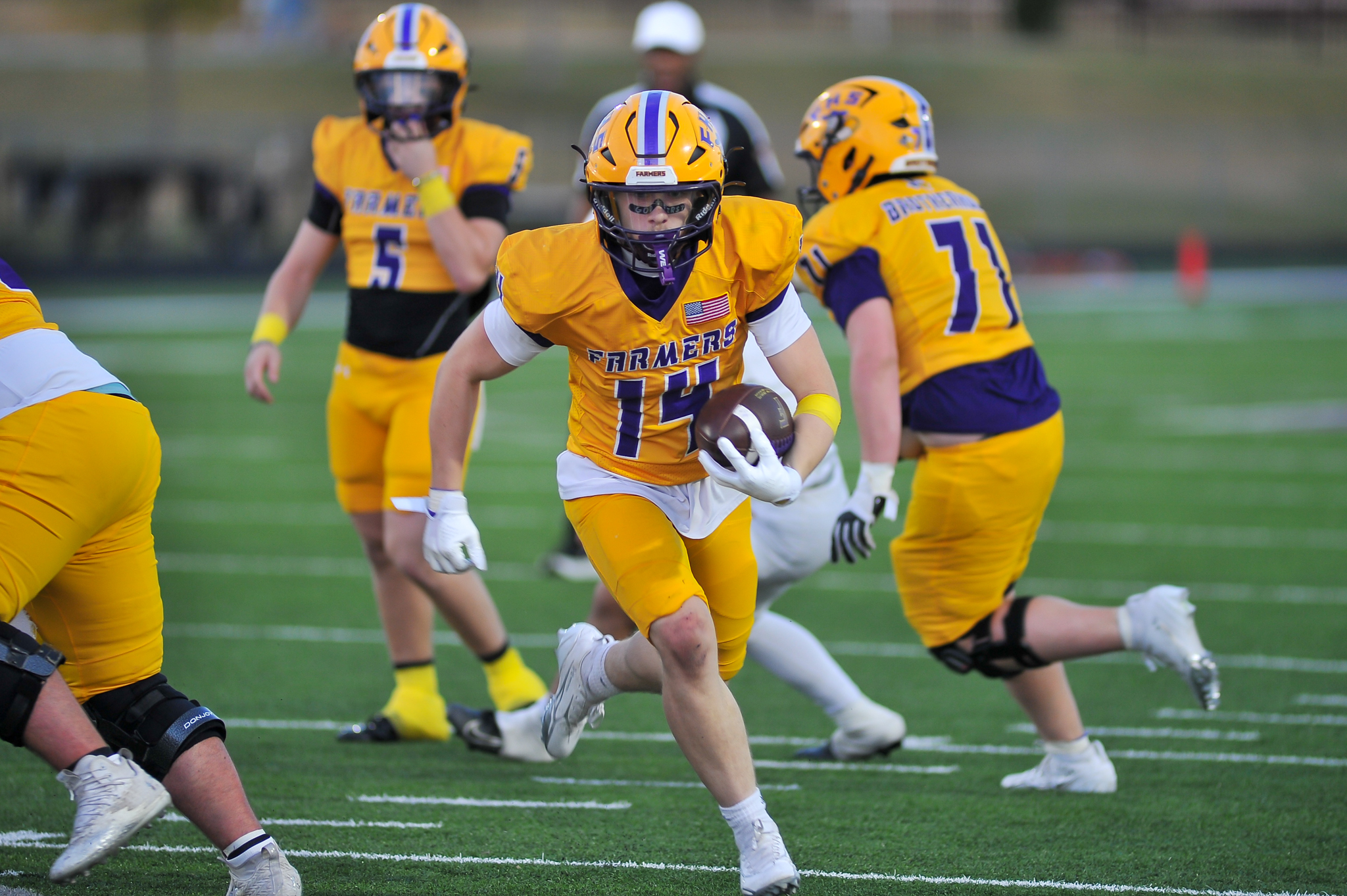 Big rally falls just short for Farmersville