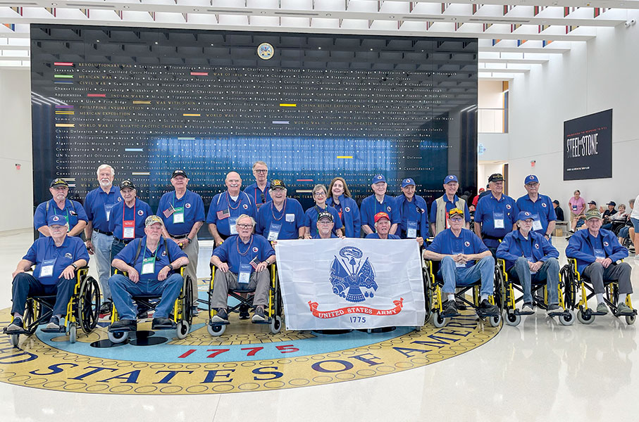 Honor Flight brings veterans together
