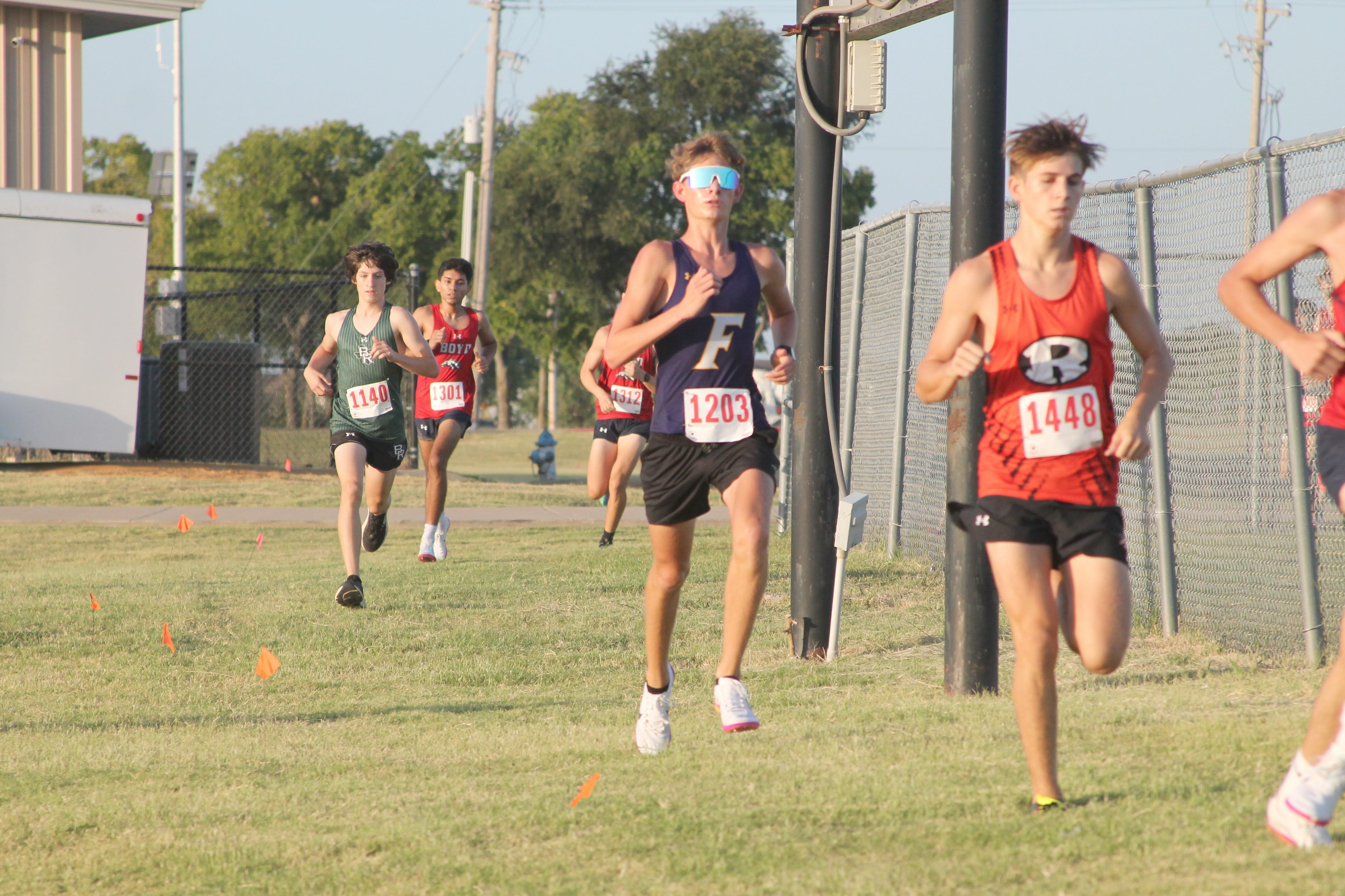 Ware paces Farmer runners at Mineola