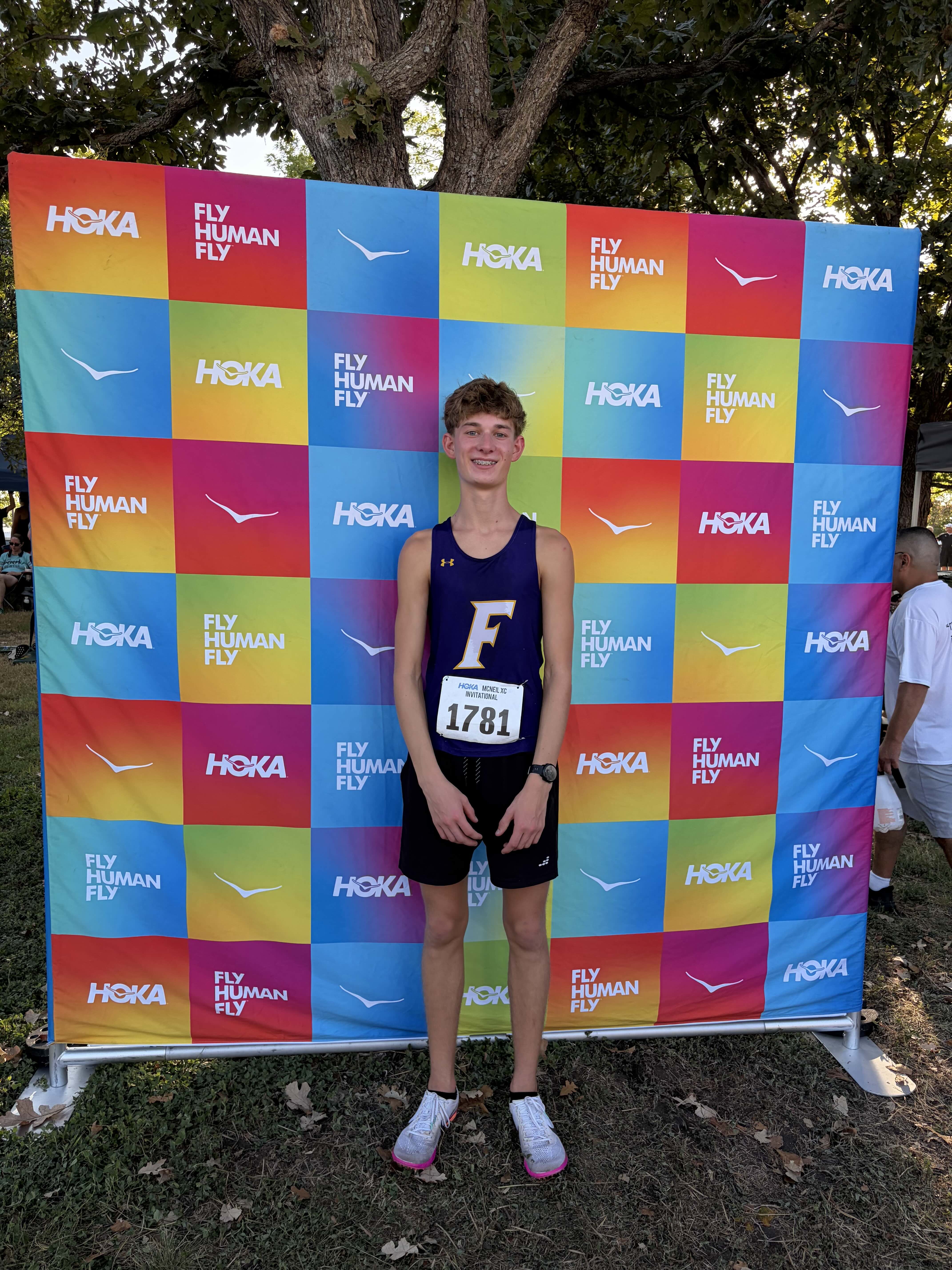 Ware runs to 18th at Hoka McNeil Invite
