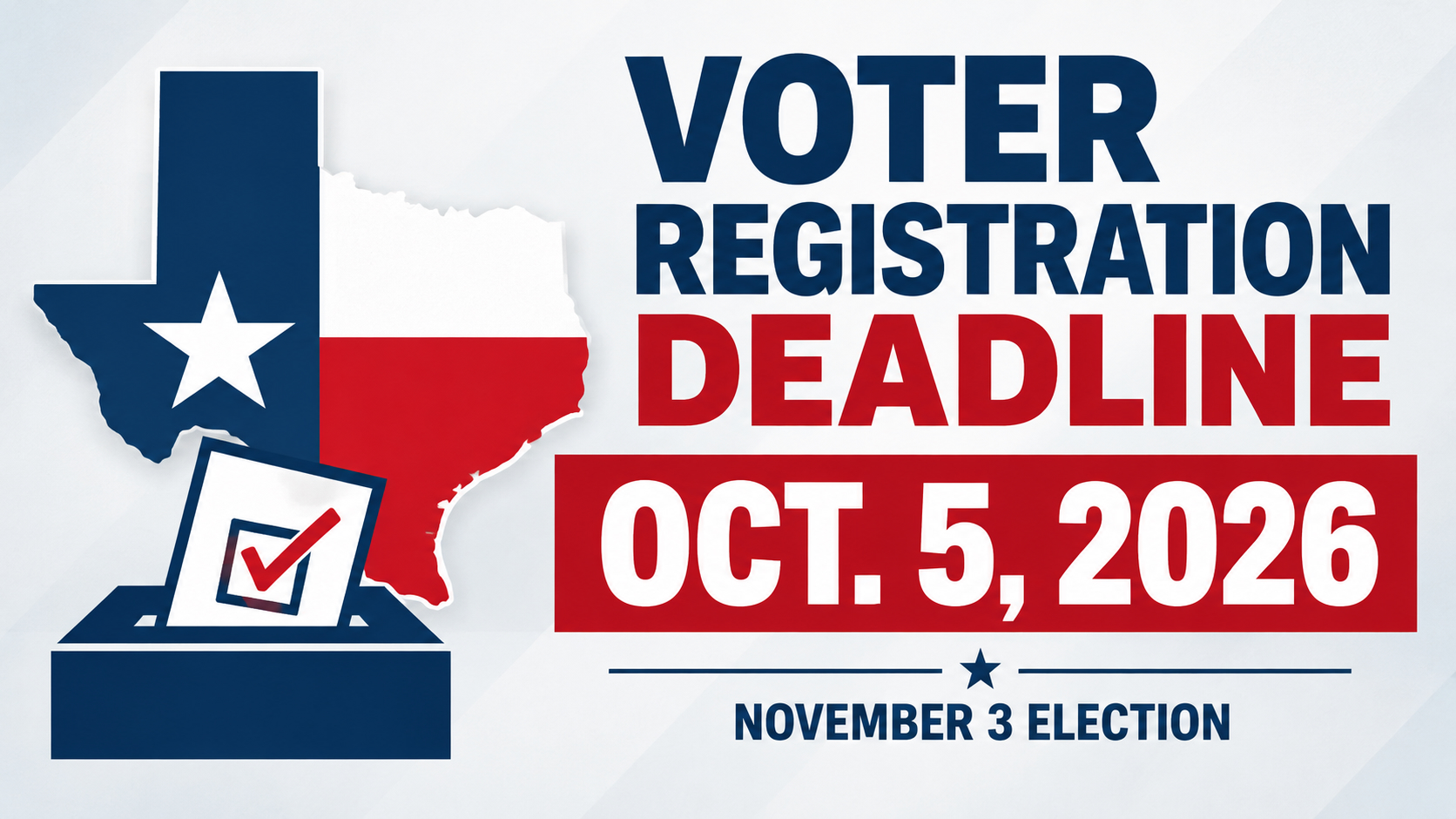 Online portal confirms voter registration