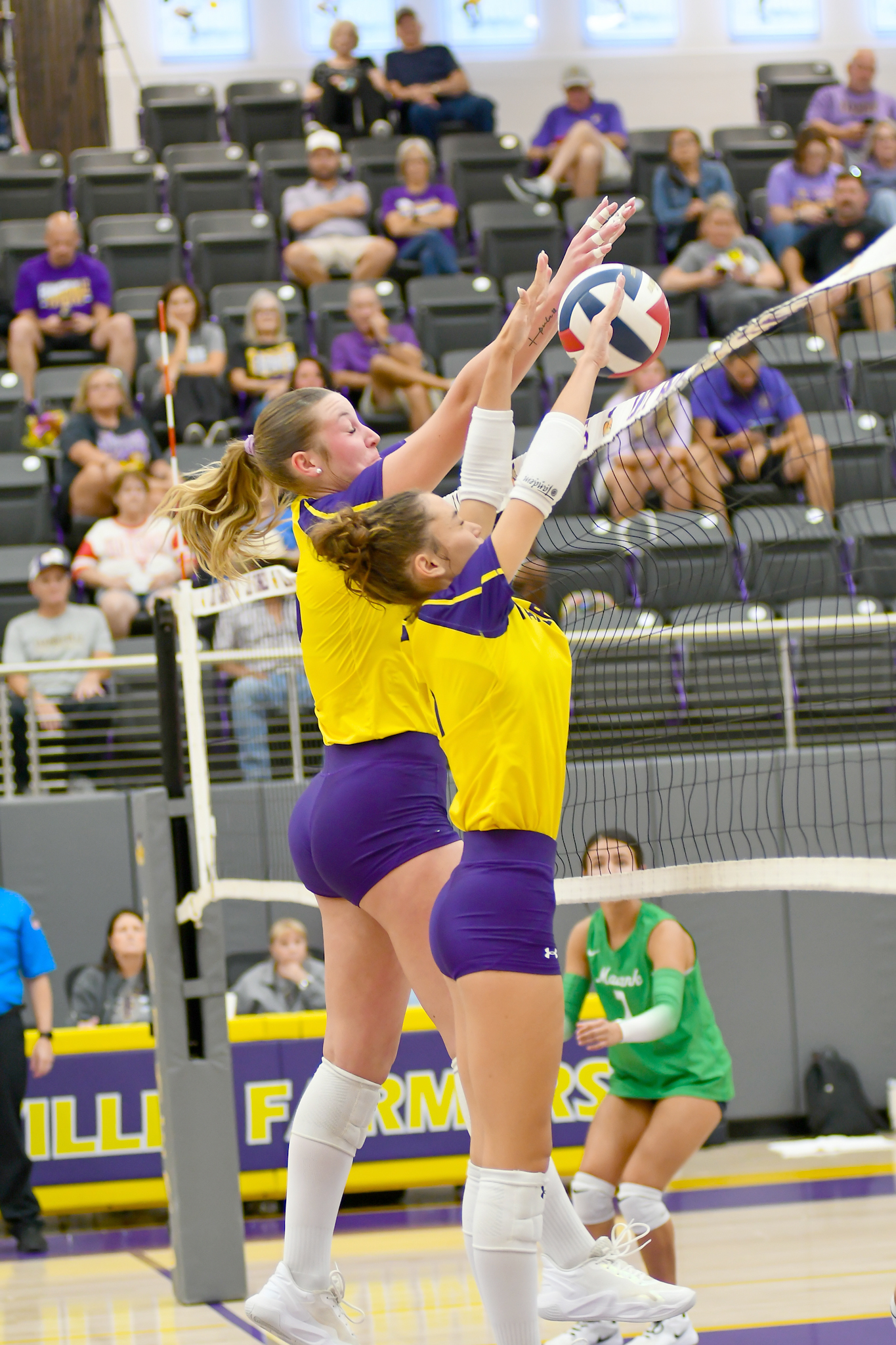 Lady Farmers outlast Pleasant Grove in 5-set thriller