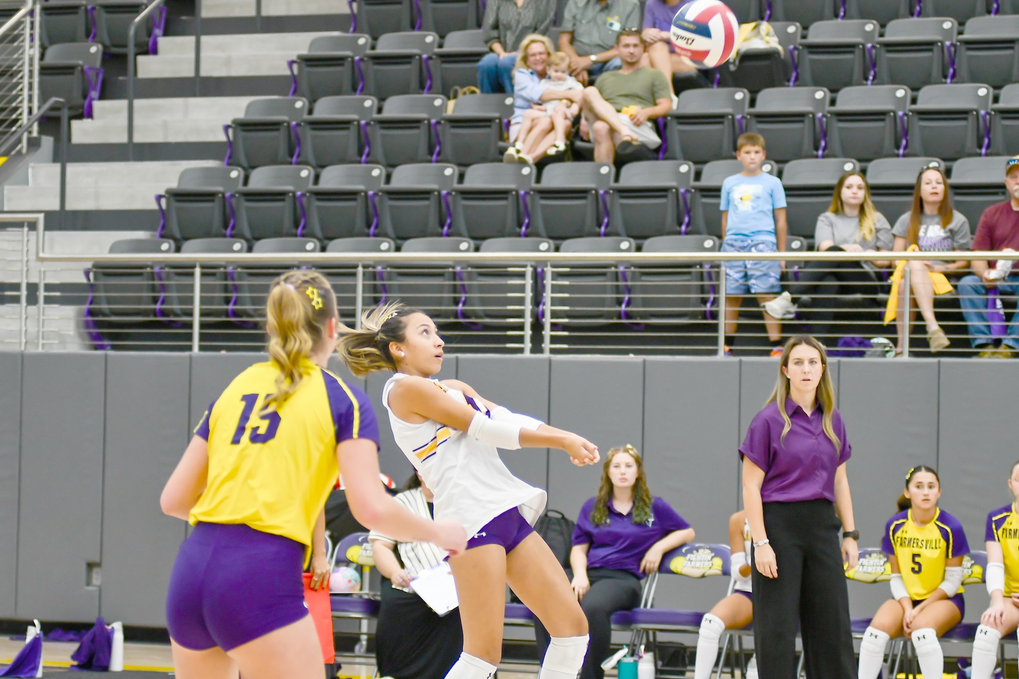 Lady Farmers fall to Caddo Mills