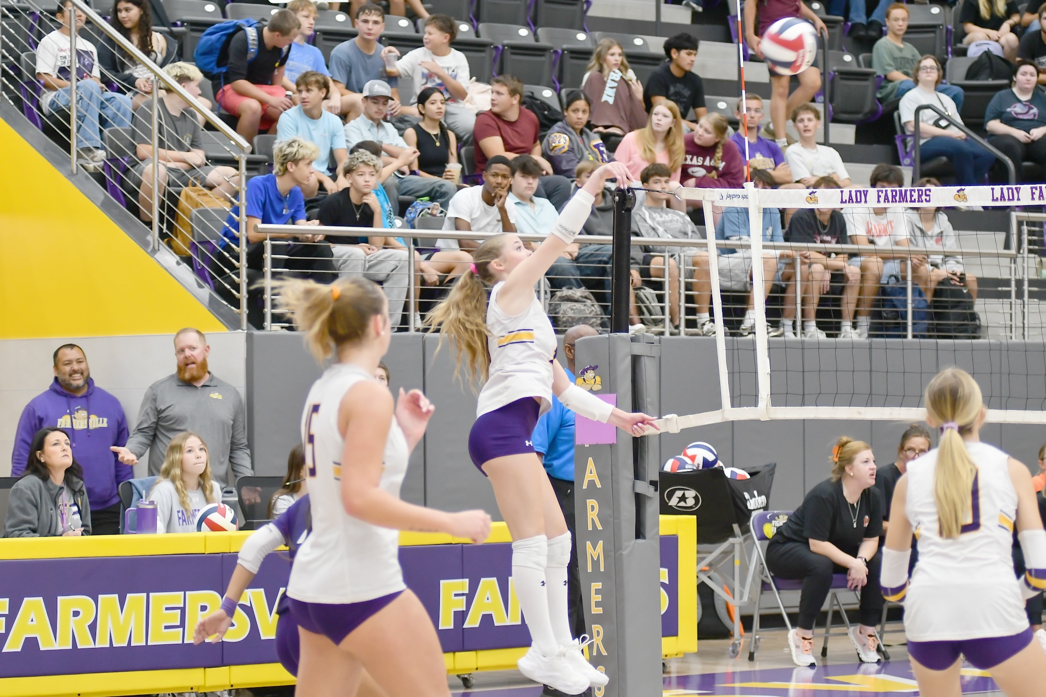 No. 24 Lady Panthers place 2nd at Godley