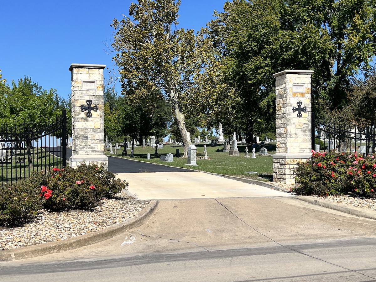 Cemetery association seeks help with vandalism repairs