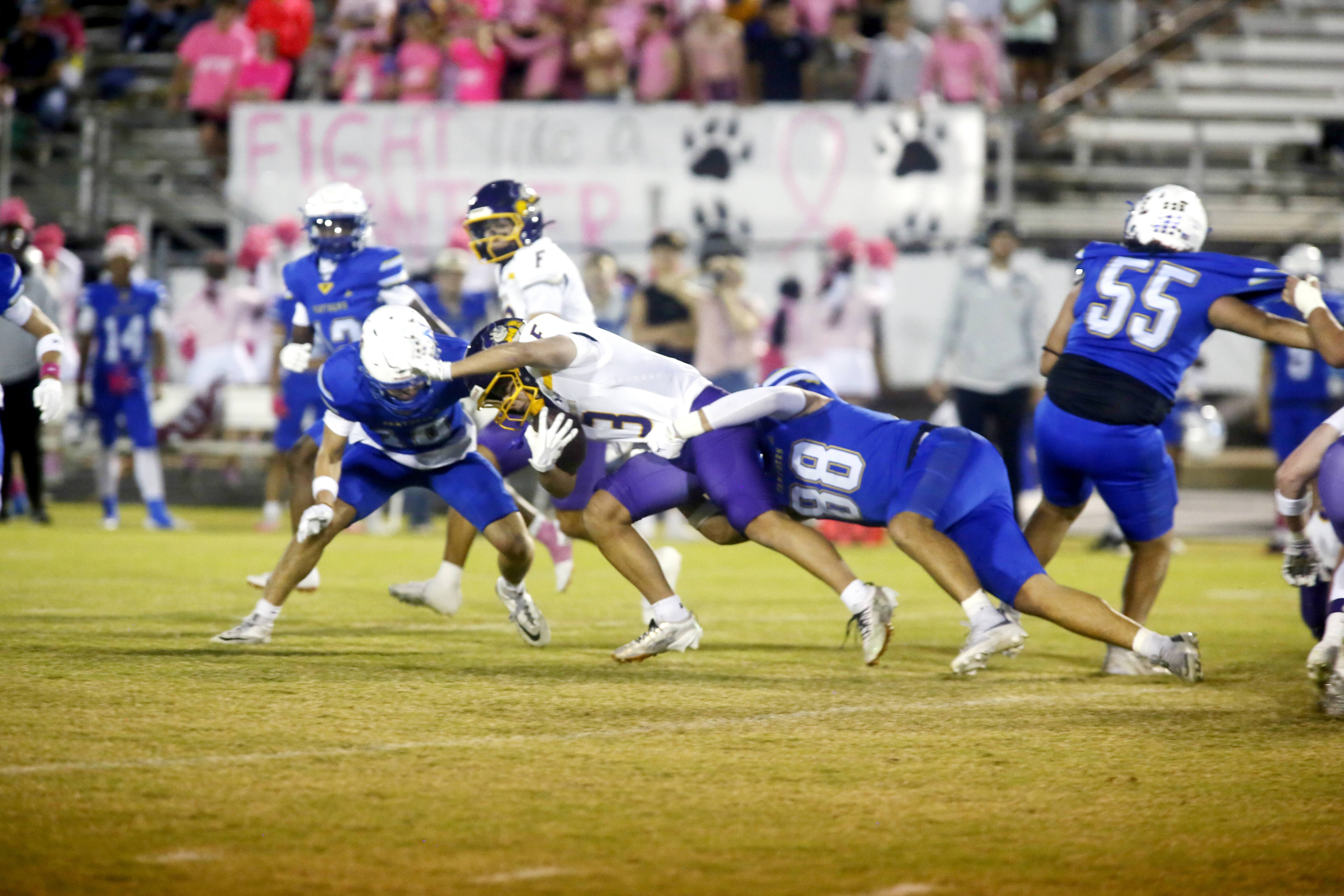 Farmers roll to 52-20 win at North Lamar