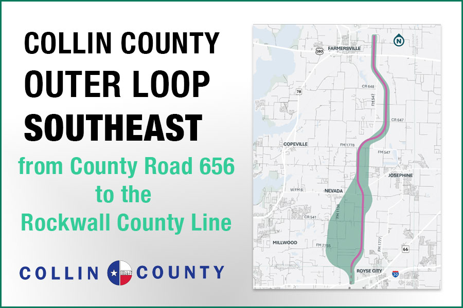 Meetings set on Collin County Outer Loop project