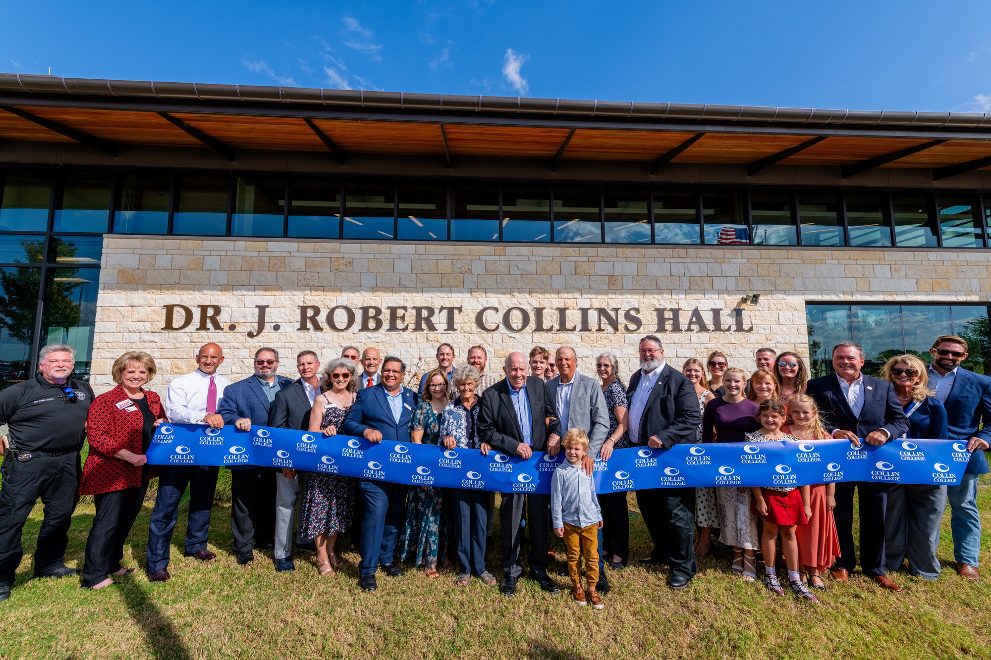 Collin College names building for founding trustee